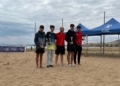 IMG 20211121 WA0037 copia Víctor López – Saulo Tejada y Eva Fernández – Ariadna Costa se proclaman campeones del IX Internacional de Tenis Playa Melilla Sport Capital