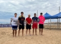 IMG 20211121 WA0041 copia Víctor López – Saulo Tejada y Eva Fernández – Ariadna Costa se proclaman campeones del IX Internacional de Tenis Playa Melilla Sport Capital