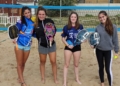 IMG 20211121 WA0050 copia Víctor López – Saulo Tejada y Eva Fernández – Ariadna Costa se proclaman campeones del IX Internacional de Tenis Playa Melilla Sport Capital