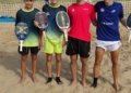 IMG 20211121 WA0053 copia Víctor López – Saulo Tejada y Eva Fernández – Ariadna Costa se proclaman campeones del IX Internacional de Tenis Playa Melilla Sport Capital
