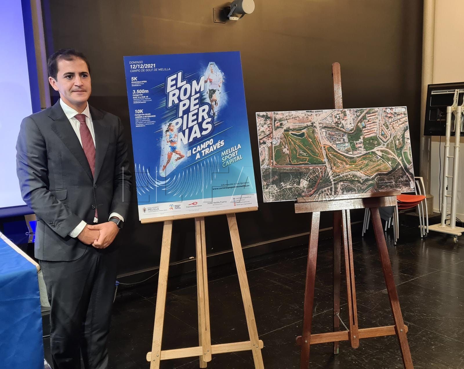 IMG 20211123 WA0017 Melilla Sport Capital presenta la segunda edición del campo a través Rompepiernas