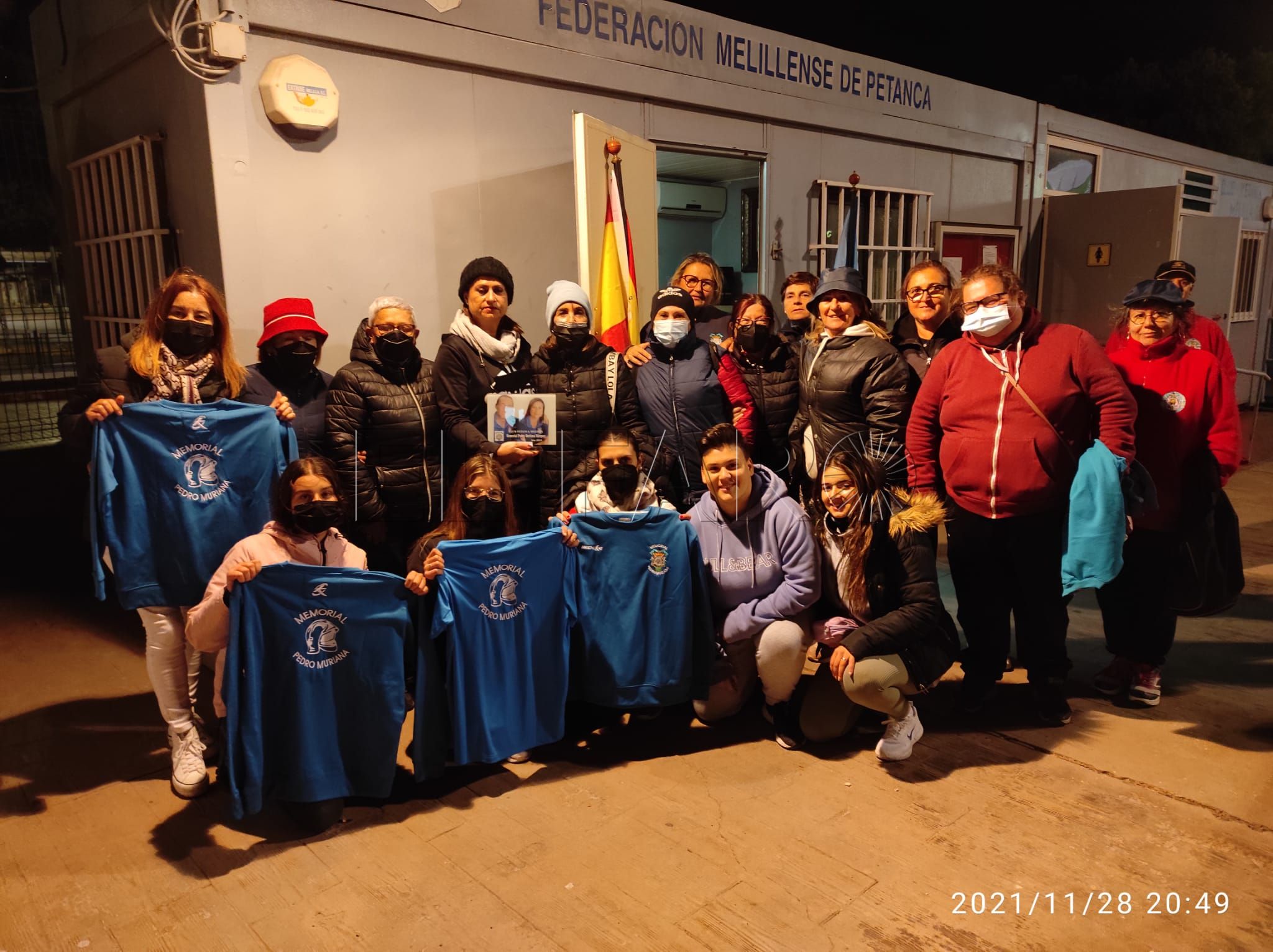 IMG 20211128 WA0116 Antonio Picón y Armando Levy ganan el Memorial Pedro Muriana de petanca