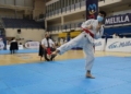 IMG 0324 El karate melillense celebra un exitoso autonómico 2021 en el Ciudad de Melilla