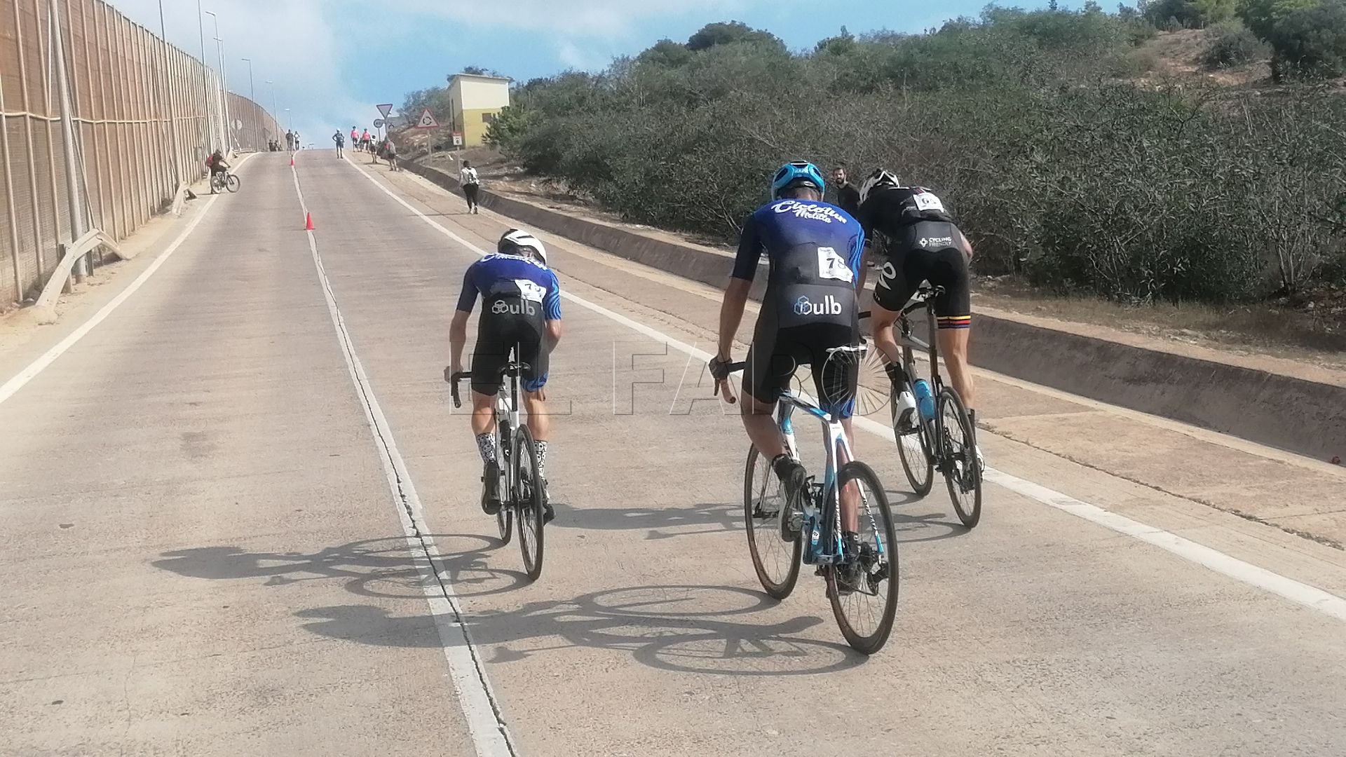 IMG 20211003 112903 Sale a escena en Melilla el curso de técnico nivel I de ciclismo
