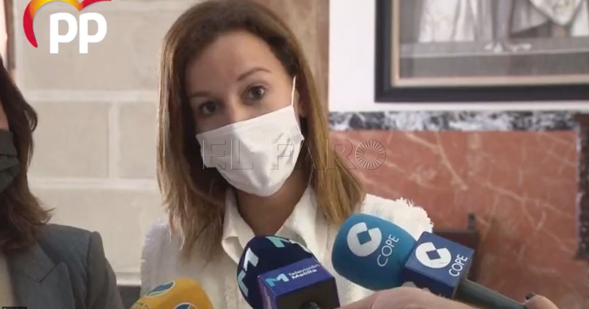 Isabel Moreno tras destapar que Hassan Mohatar deberá devolver una subvención El consejero de Medio Ambiente de Melilla tendrá que devolver una subvención de 2018