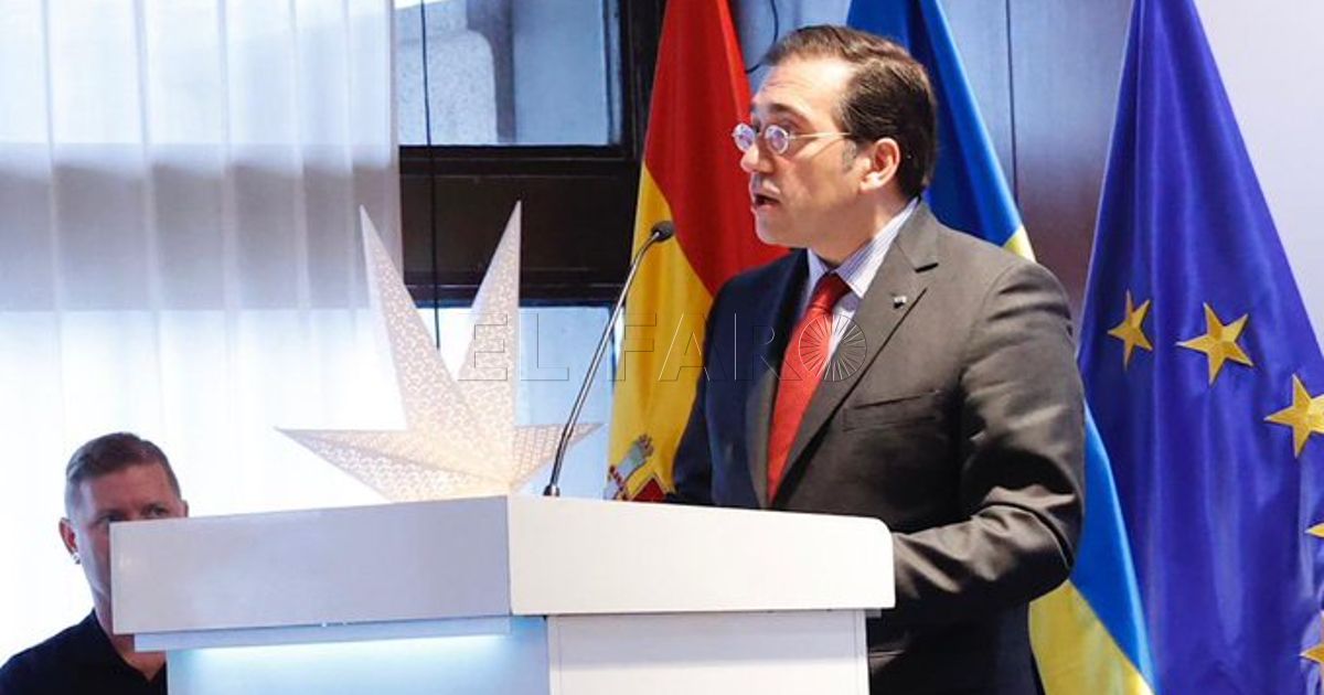 José Miguel Albares España quita hierro a la queja a Marruecos, pero aclara que "defenderá sus intereses"