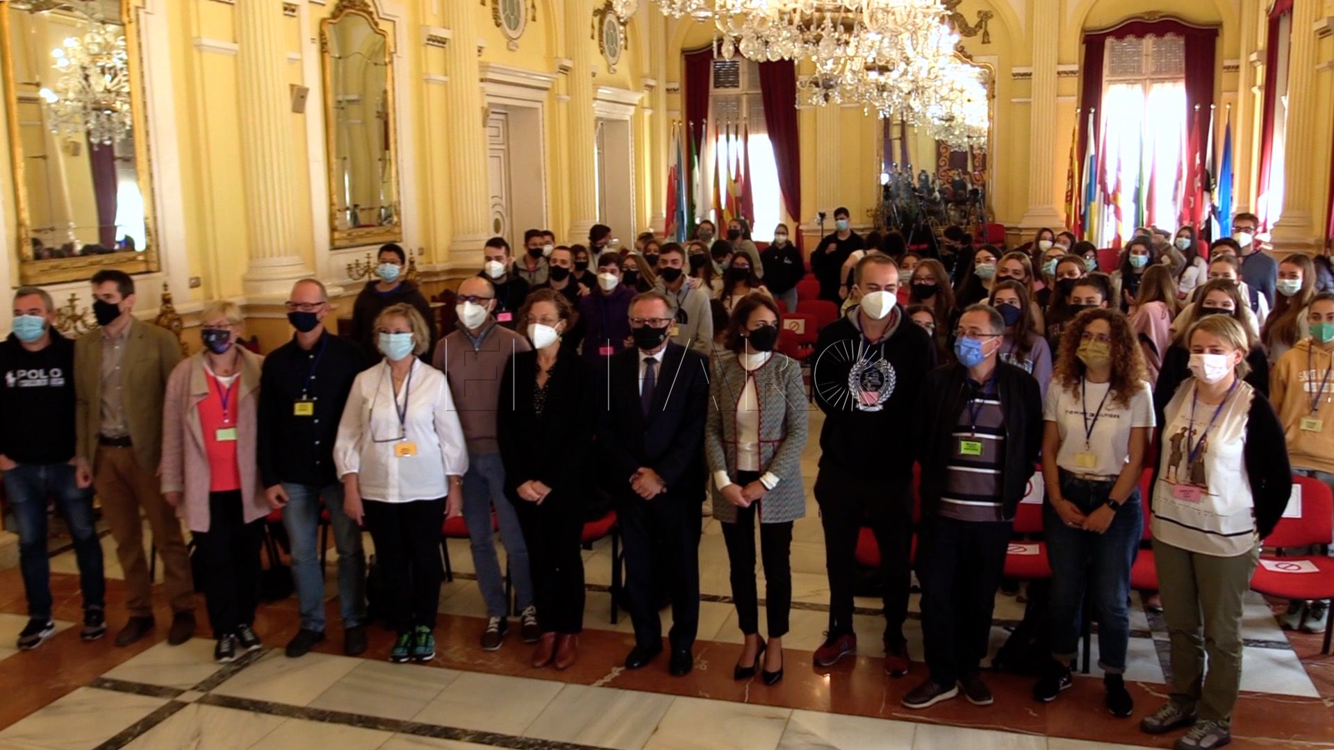 Jóvenes de España Italia Portugal y Alemania abordan el medio ambiente en Melilla con Erasmus Jóvenes de España, Italia, Portugal y Alemania abordan el medio ambiente en Melilla con Erasmus+