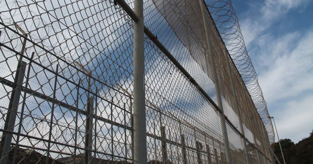 La valla que separa de Marruecos en una imagen de archivo Interior destina 720.000 euros al mantenimiento de las vallas de Melilla y Ceuta