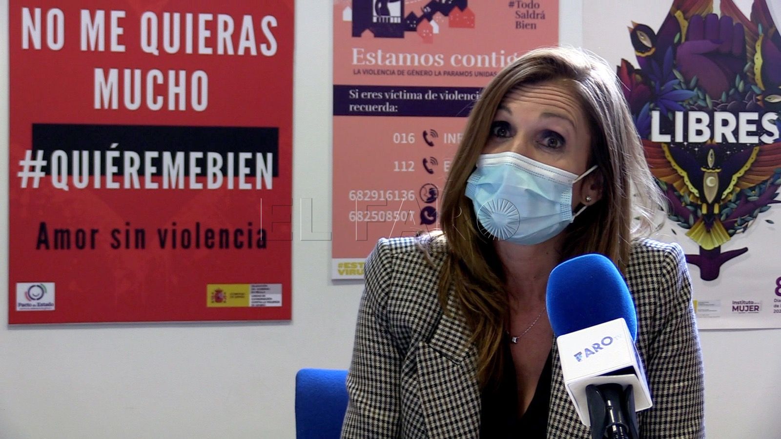 Laura Segura Laura Segura: “El acoso callejero está muy normalizado en Melilla”