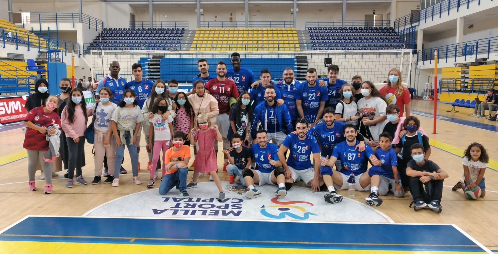 MELILLA MANACOR002 Partidazo solidario del Melilla Sport Capital para ganar a Lugo