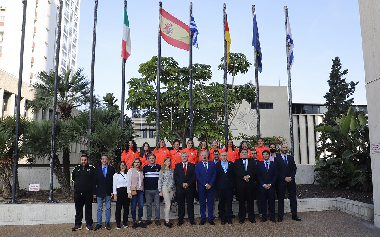 MG 1033 Israel y Melilla unidas por el fútbol playa femenino