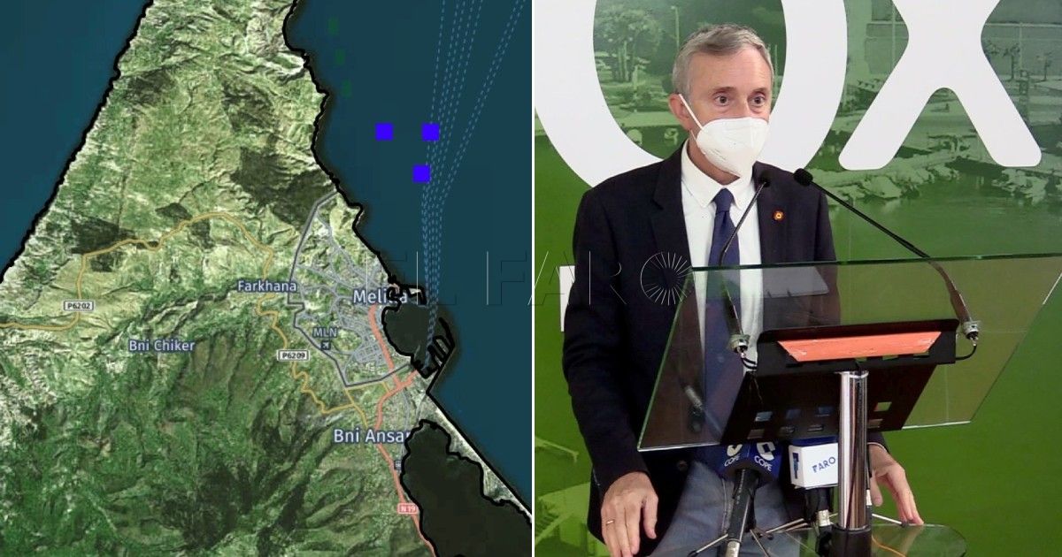 Vox pide un pleno urgente de la Asamblea ante intrusiones de Marruecos en aguas de Melilla