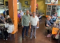 Montemar2 Pastas y té con hierbabuena para encandilar a los turistas del crucero