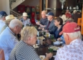 Montemar3 Pastas y té con hierbabuena para encandilar a los turistas del crucero