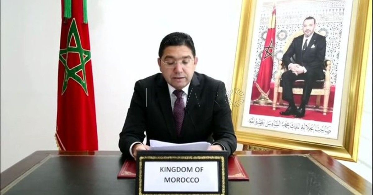 Nasser Bourita en una imagen de archivo 1 Marruecos cuestiona "el destino de las relaciones con España", pero aspira a "una nueva etapa"