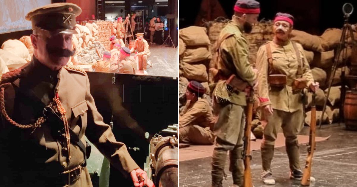 Obra de Teatro por la Campaña de Melilla de 1921 Centenario de Annual: El Kursaal estrena “Héroes de Igueriben”