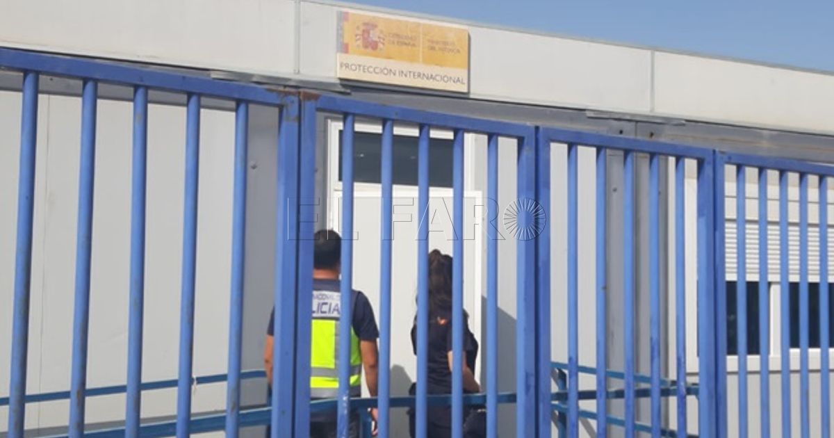 Oficina de Asilo de Beni Enzar Solo el 8,7 % de los solicitantes de asilo consiguió protección en España