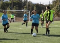P2 Gran estreno de la Liga Juvenil Femenina de Fútbol 7 de Melilla