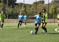 P22 Gran estreno de la Liga Juvenil Femenina de Fútbol 7 de Melilla