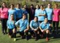 PEÑA CASTILLA Gran estreno de la Liga Juvenil Femenina de Fútbol 7 de Melilla