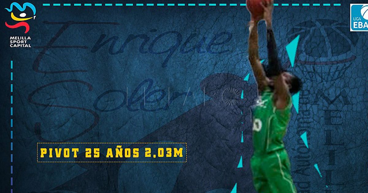 Bruno Fernando firma por el MSC Enrique Soler de la Liga EBA