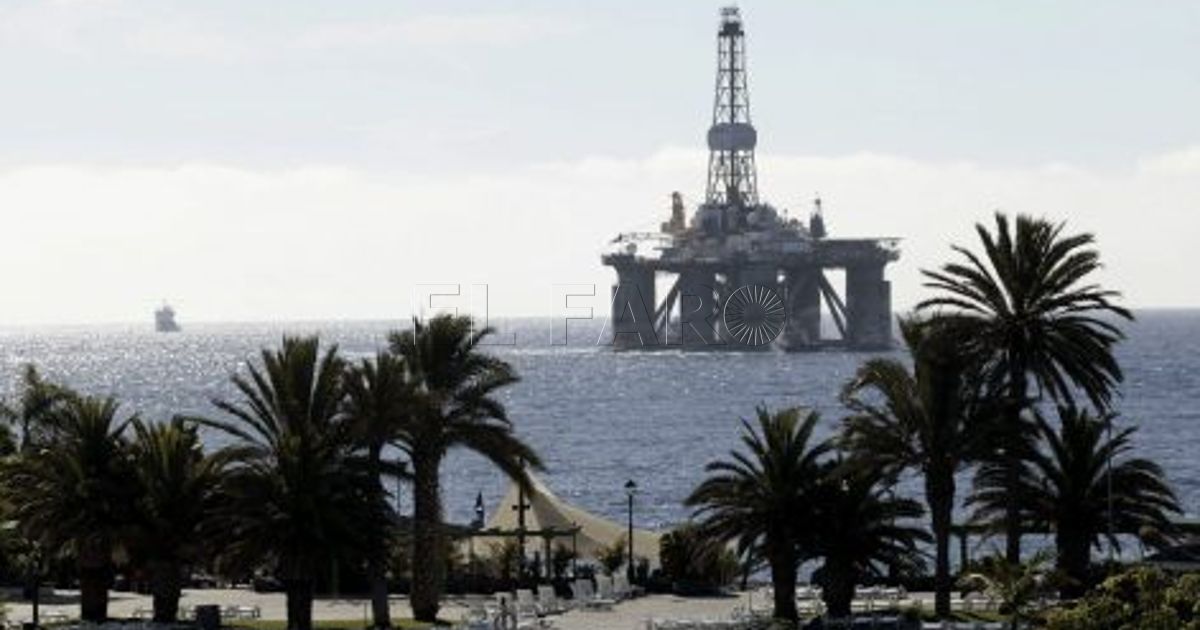 Plataforma petrolífera en aguas de Canarias Exteriores certifica que las prospecciones de Marruecos cerca de Canarias no afectan a aguas españolas