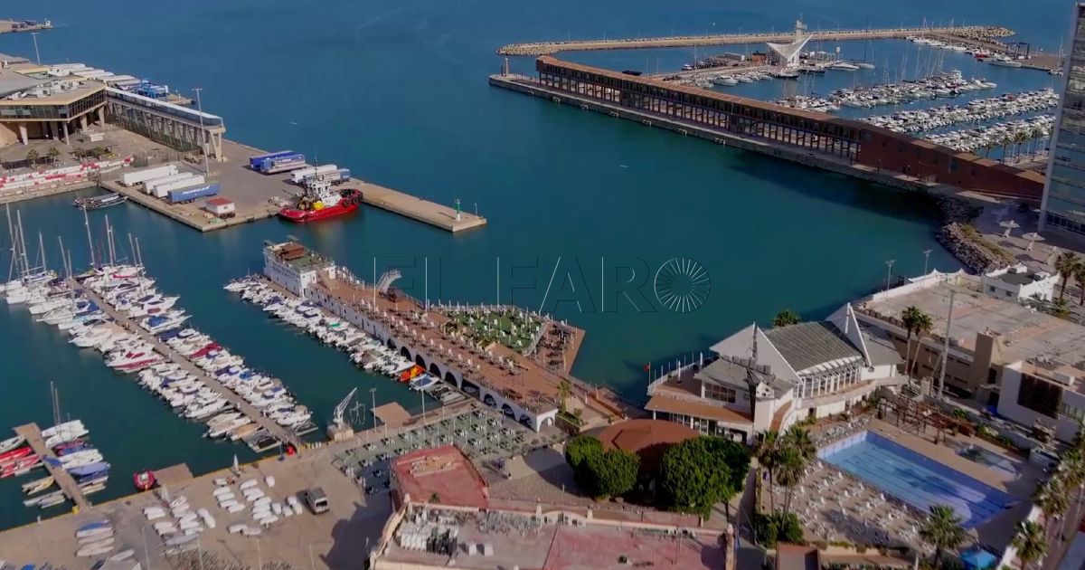 Puerto de Melilla China, interesada en la línea con Argelia que quiere poner Melilla
