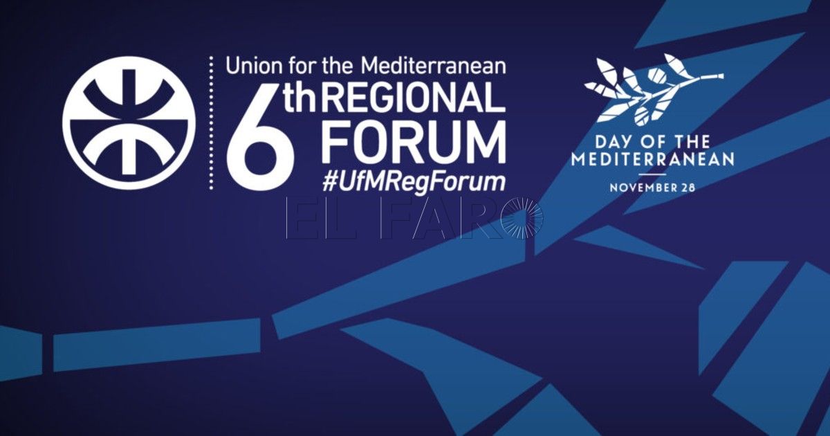 Reg Forum2021 La recuperación económica y social centra el foro Unión por el Mediterráneo