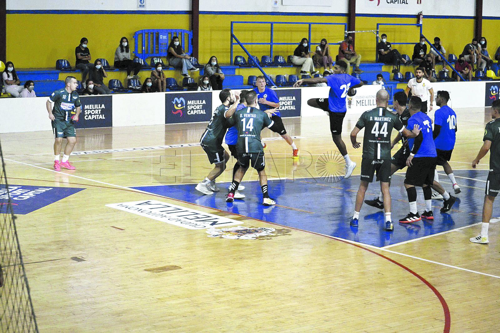 Los melillenses no tuvieron nada de suerte en este debut.