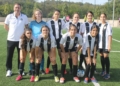 TORREBLANCA MELILLA CF Gran estreno de la Liga Juvenil Femenina de Fútbol 7 de Melilla