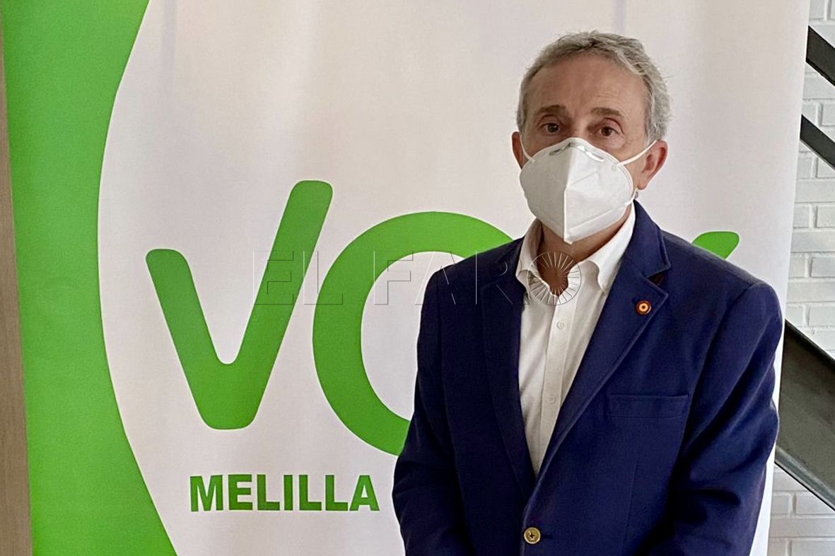 Tasende2 Vox arremete contra el PP de Melilla