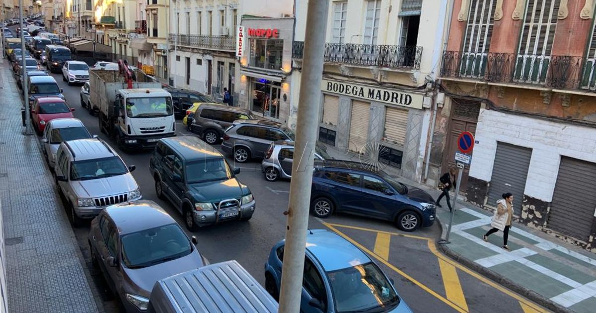 Transporte en Melilla Melilla recibe casi 66.000 euros para descarbonizar el transporte profesional