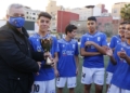 WEB MG 7412 UD Melilla en cadetes y Peña Real Madrid en juveniles, primeros campeones de Copa Federación