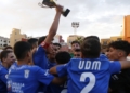 WEB MG 7415 UD Melilla en cadetes y Peña Real Madrid en juveniles, primeros campeones de Copa Federación