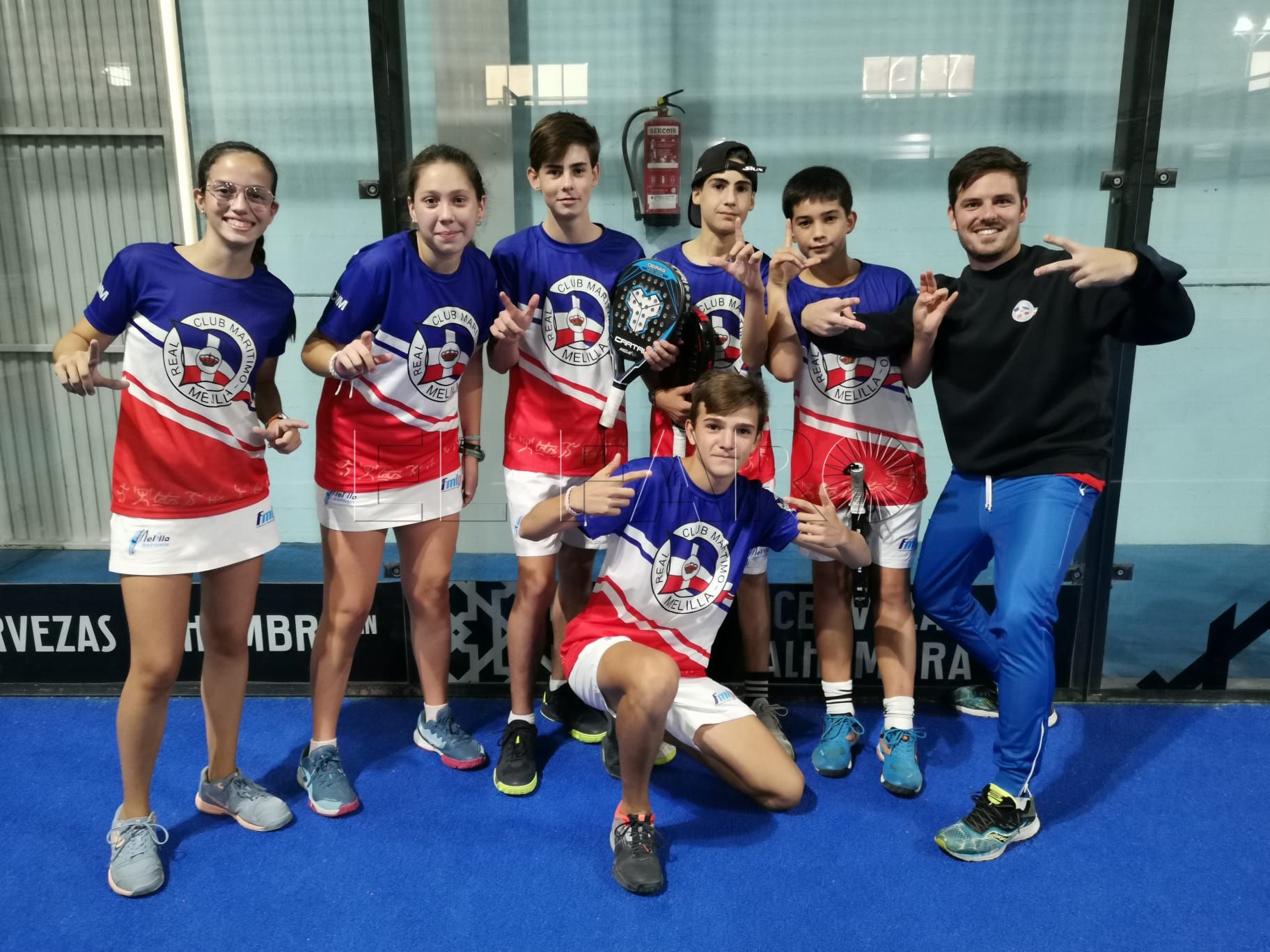 WhatsApp Image 2021 11 08 at 13.46.39 4 1 El Real Club Marítimo cae en los cuartos del Nacional infantil por clubes