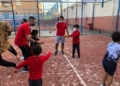 WhatsApp Image 2021 11 09 at 16.53.21 Autismo Melilla participa en unas jornadas organizadas por el pádel