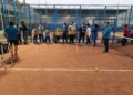 WhatsApp Image 2021 11 09 at 16.55.45 Autismo Melilla participa en unas jornadas organizadas por el pádel