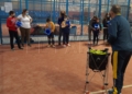 WhatsApp Image 2021 11 09 at 16.56.26 Autismo Melilla participa en unas jornadas organizadas por el pádel