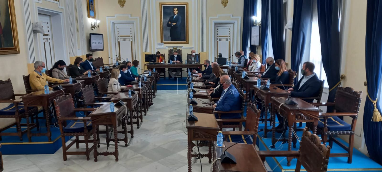WhatsApp Image 2021 11 12 at 12.13.20 1 PP y Gobierno se enfrentan por destinar 1 millón de euros a una escuela de formación deportiva