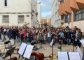 WhatsApp Image 2021 11 20 at 11.28.13 Santa Cecilia procesiona con la Escuela de Música