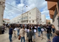 Santa Cecilia procesiona con la Escuela de Música