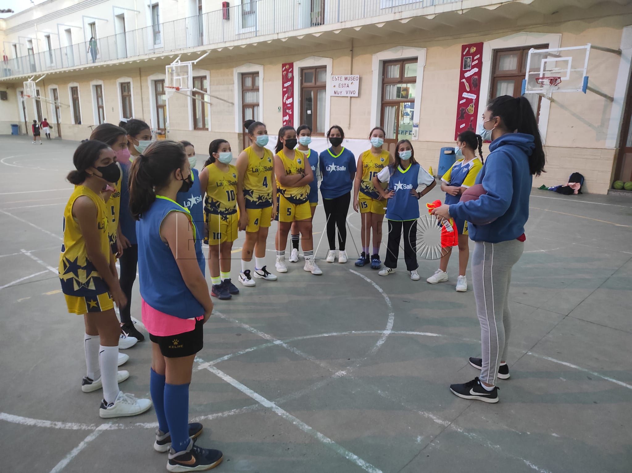 La cantera de La Salle Melilla asegura el futuro del LF2