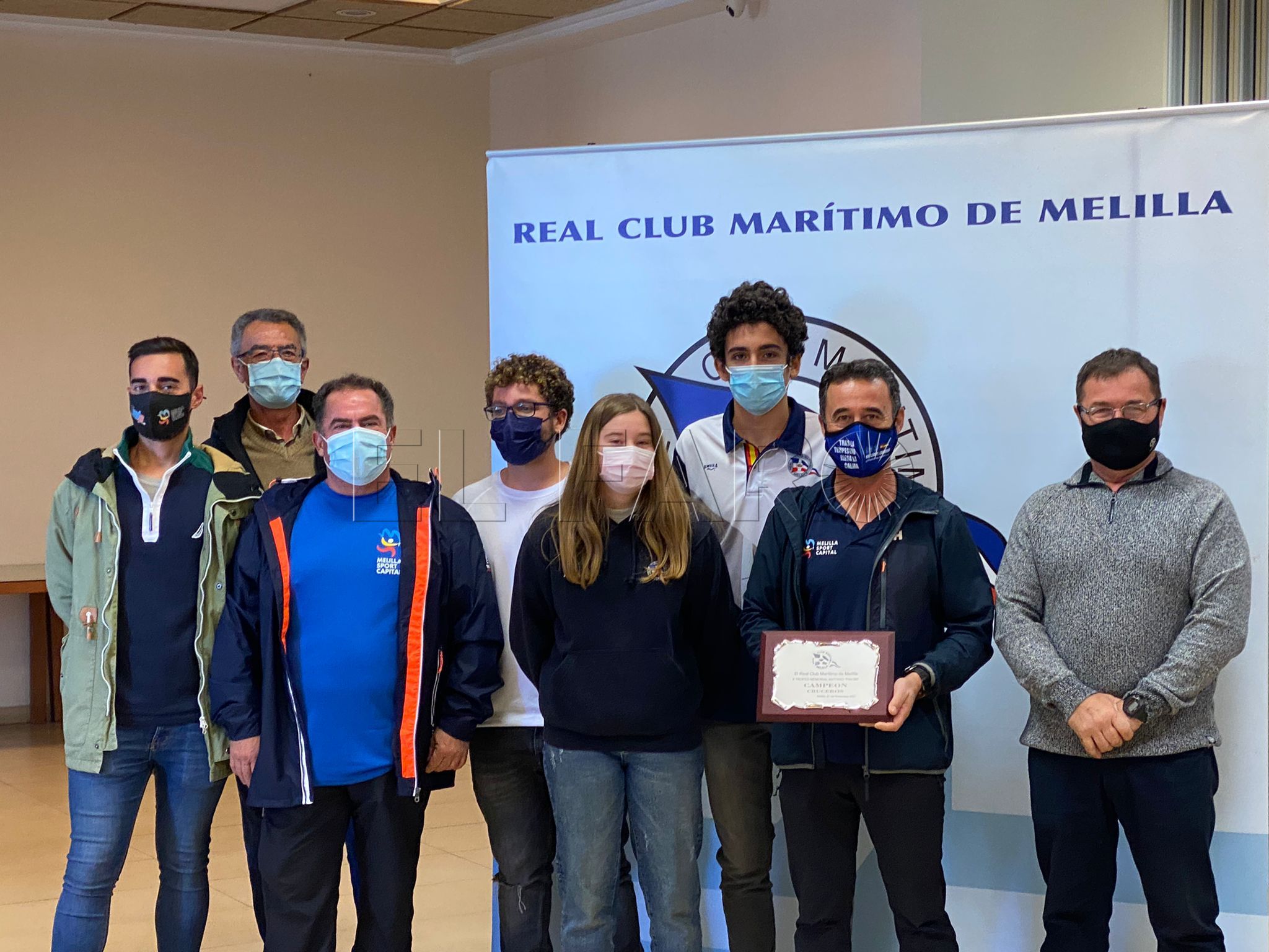 YDRAY MEMORIAL clase crucero 1º Ciudad deMelilla MSC Clausurado el X Memorial Comodoro ‘Pinori’ de vela