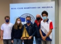YDRAY TROFEO clase crucero 1º Ciudad deMelilla MSC Clausurado el X Memorial Comodoro ‘Pinori’ de vela