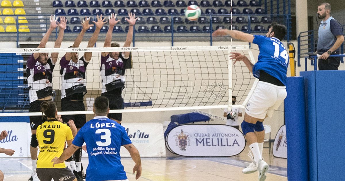 Fede Martina de Melilla Sport Capital, MVP de la novena jornada de Superliga