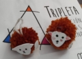 adorno Ángeles y borreguitos elaboran 30 niños en el taller navideño de Tripleta