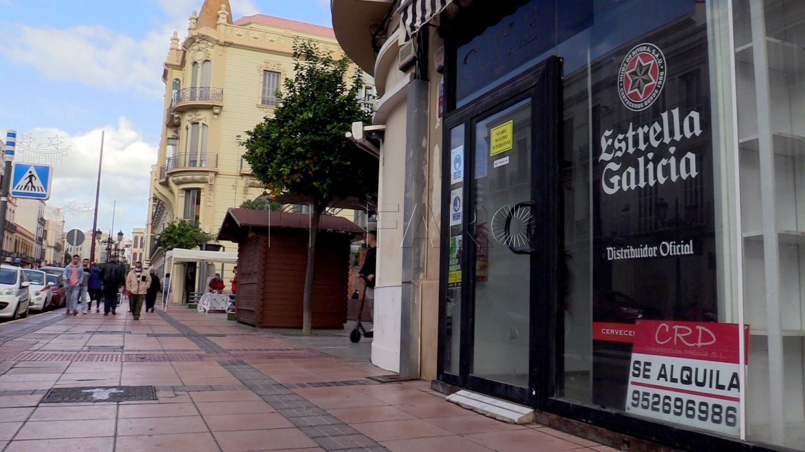 al menos 13 locales comerciales cerrados en la avenida juan carlos i de melilla Al menos 13 locales comerciales cerrados en la Avenida Juan Carlos I de Melilla