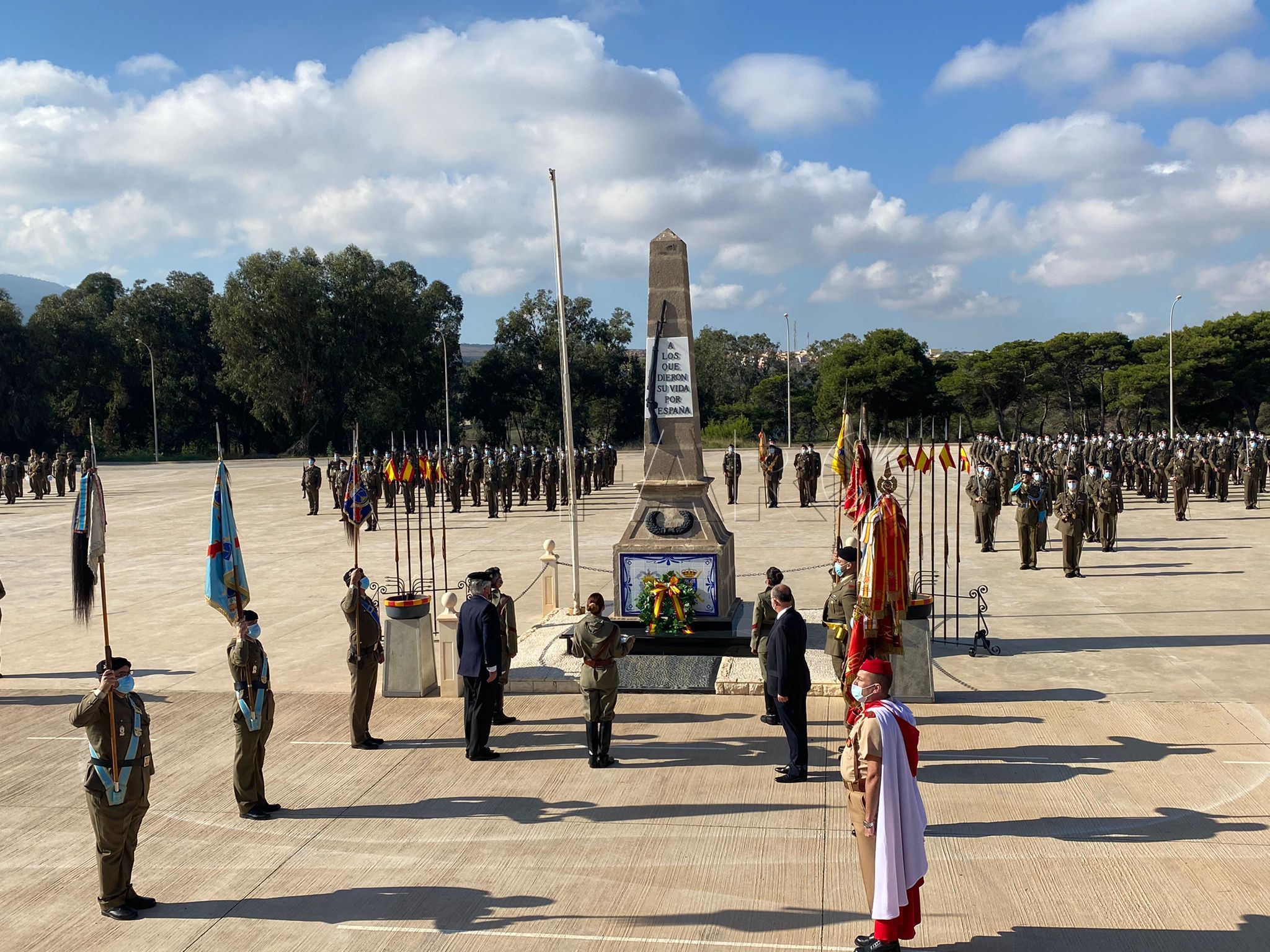 alcantara Honores por los 100 años de la gesta de los cazadores del Regimiento ‘Alcántara’ número 14