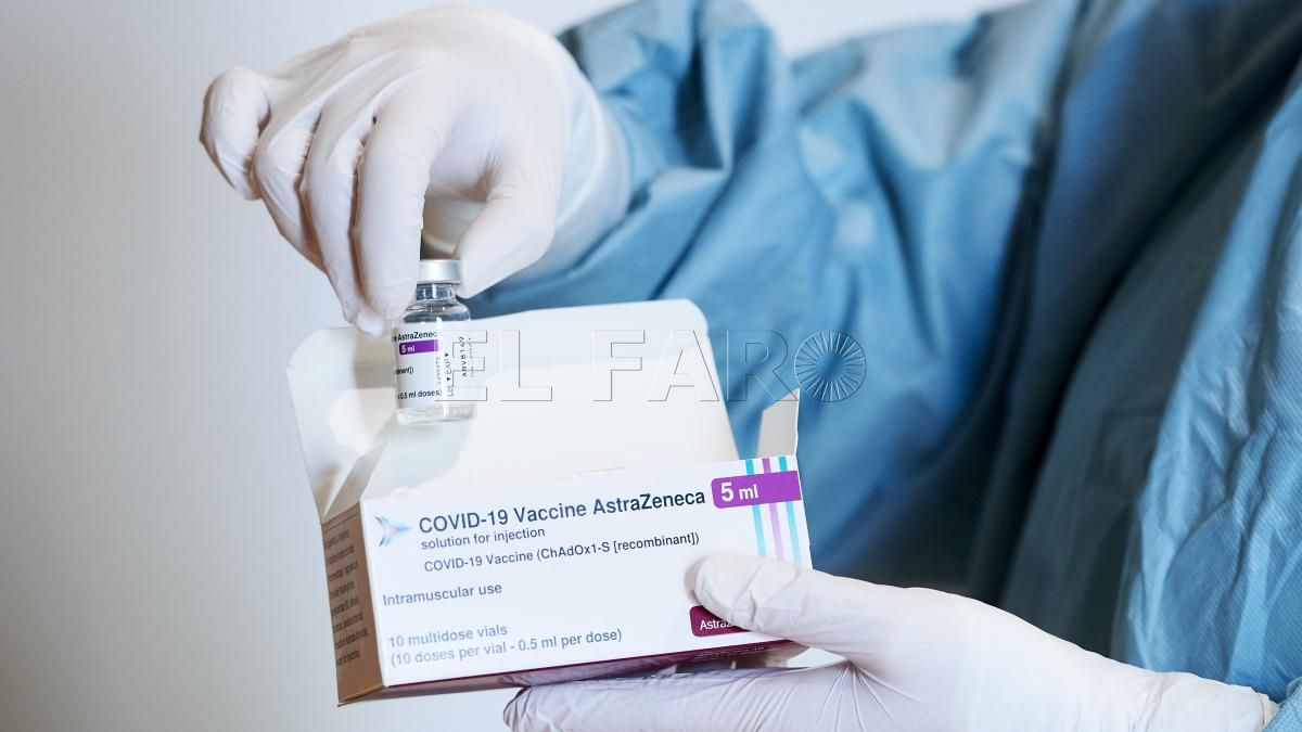 Melilla tiene 2.210 vacunas caducadas de AstraZeneca congeladas
