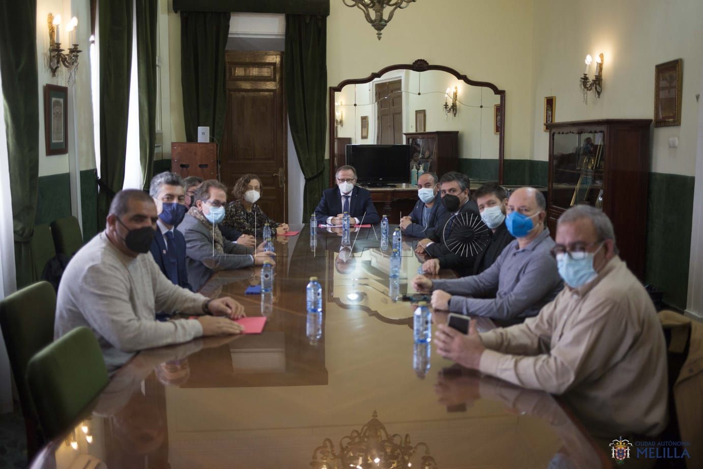 b0fc6763 324c 43ea 88a4 6b789da6d14d La Fundación Laboral de la Construcción abrirá un centro de formación en Melilla